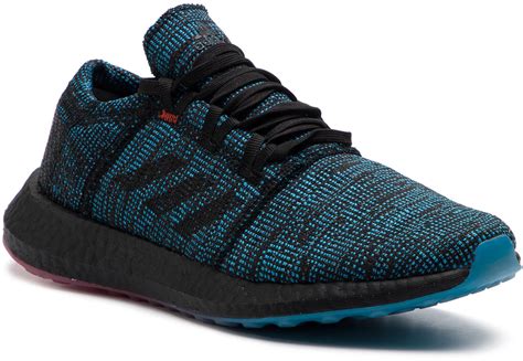 adidas pueboost go mens blue black